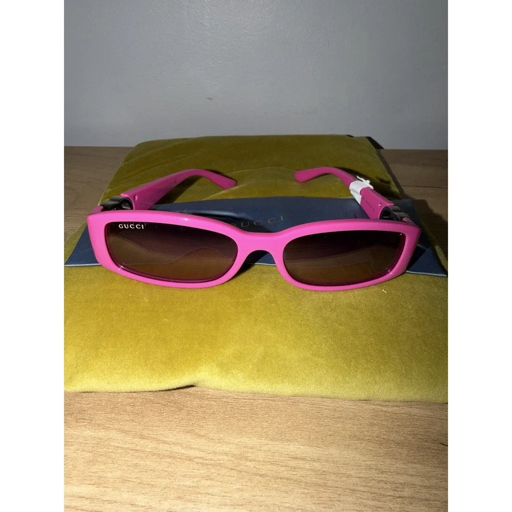 NEW GG1661S 004 GUCCI PINK WOMEN GUCCI SUNGLASSES